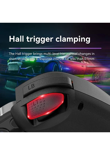 Bilişim Burada Turbo D8 Teleskopik Oyun Denetleyicisi Gamepad - Android, iOS, PC İçin BT 5-2 Destekli